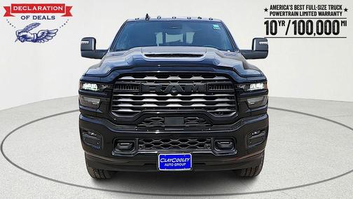 Diamond Black 2026 RAM 2500 Tradesman