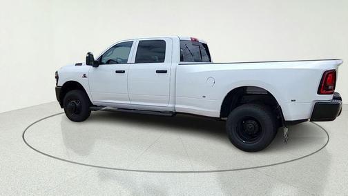 Bright White Clearcoat 2026 RAM 3500 Tradesman