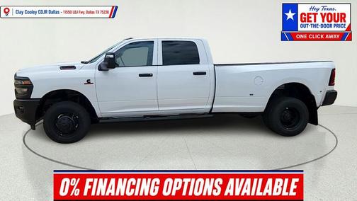 Bright White Clearcoat 2026 RAM 3500 Tradesman