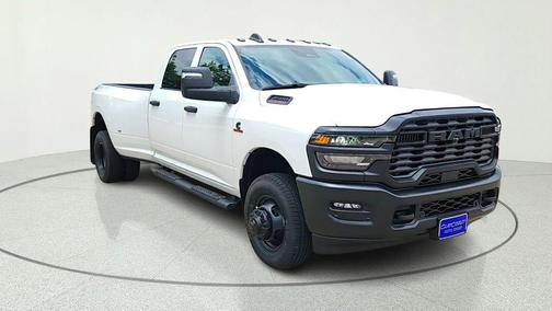Bright White Clearcoat 2026 RAM 3500 Tradesman