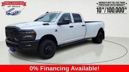 Bright White Clearcoat 2026 RAM 3500 Tradesman