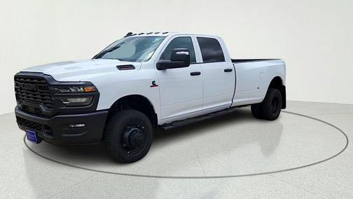 Bright White Clearcoat 2026 RAM 3500 Tradesman