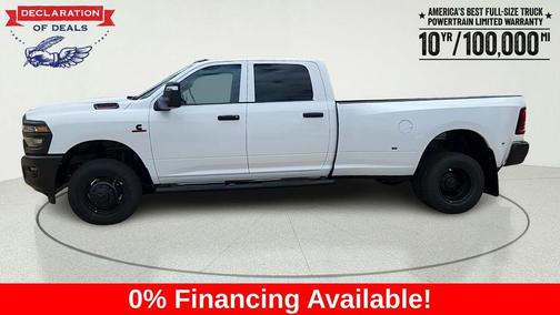 Bright White Clearcoat 2026 RAM 3500 Tradesman