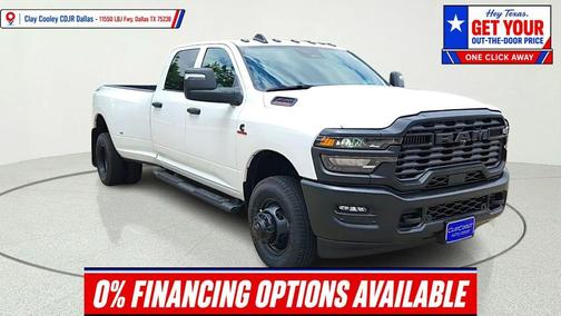 Bright White Clearcoat 2026 RAM 3500 Tradesman