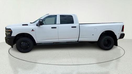 Bright White Clearcoat 2026 RAM 3500 Tradesman