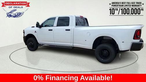 Bright White Clearcoat 2026 RAM 3500 Tradesman