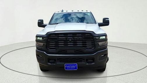Bright White Clearcoat 2026 RAM 3500 Tradesman