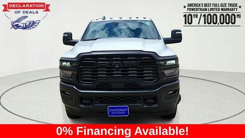 Bright White Clearcoat 2026 RAM 3500 Tradesman