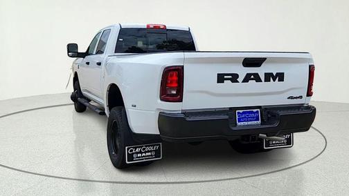 Bright White Clearcoat 2026 RAM 3500 Tradesman