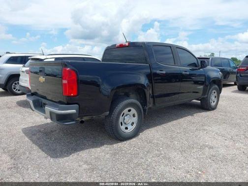 Black 2018 Chevrolet Colorado WT