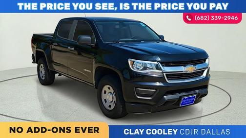 Black 2018 Chevrolet Colorado WT