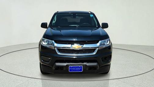 Black 2018 Chevrolet Colorado WT