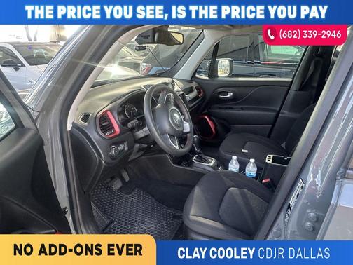 Sting Gray Clearcoat 2023 Jeep Renegade Trailhawk