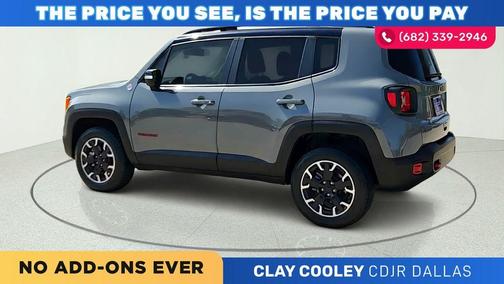 Sting Gray Clearcoat 2023 Jeep Renegade Trailhawk