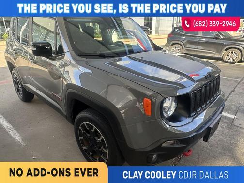Sting Gray Clearcoat 2023 Jeep Renegade Trailhawk