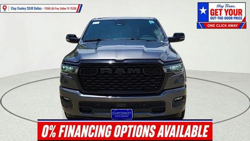 Granite Crystal Clearcoat Metallic 2026 RAM 1500 Big Horn/Lone Star