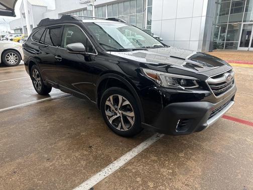 Crystal Black Silica 2021 Subaru Outback Touring XT