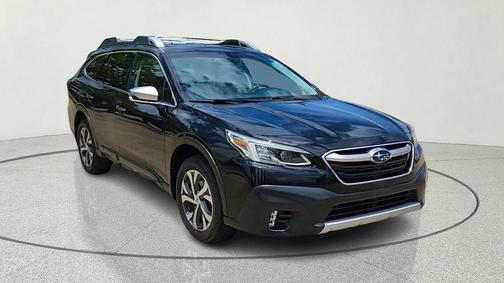 Crystal Black Silica 2021 Subaru Outback Touring XT