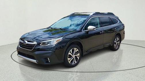 Crystal Black Silica 2021 Subaru Outback Touring XT