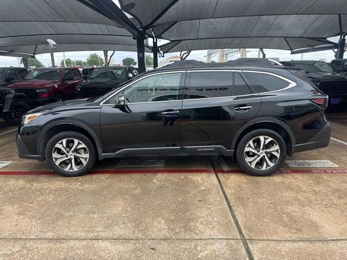 Crystal Black Silica 2021 Subaru Outback Touring XT