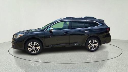 Crystal Black Silica 2021 Subaru Outback Touring XT