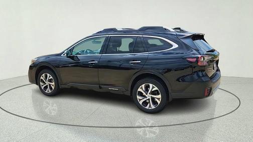 Crystal Black Silica 2021 Subaru Outback Touring XT