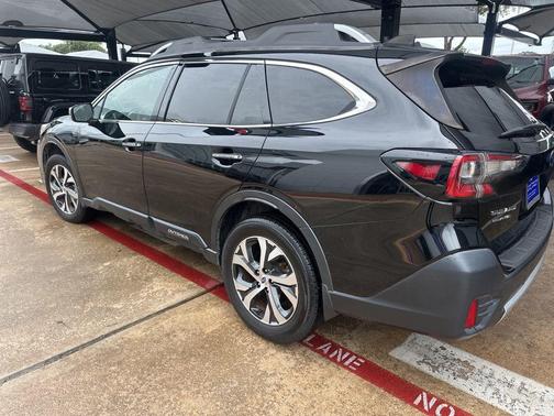 Crystal Black Silica 2021 Subaru Outback Touring XT