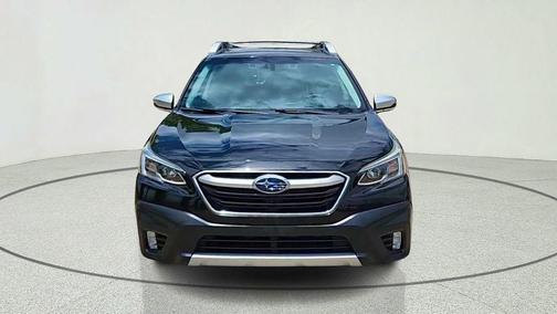 Crystal Black Silica 2021 Subaru Outback Touring XT