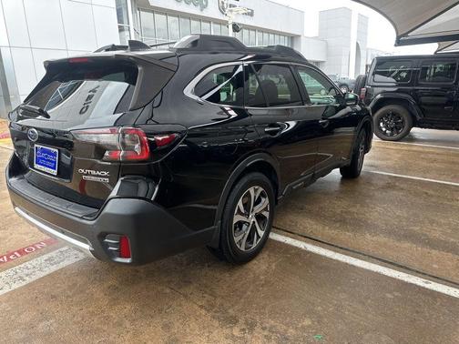 Crystal Black Silica 2021 Subaru Outback Touring XT