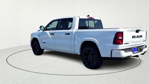 Bright White Clearcoat 2026 RAM 1500 Big Horn/Lone Star