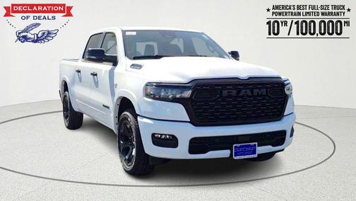 Bright White Clearcoat 2026 RAM 1500 Big Horn/Lone Star