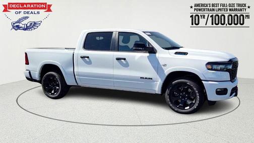 Bright White Clearcoat 2026 RAM 1500 Big Horn/Lone Star