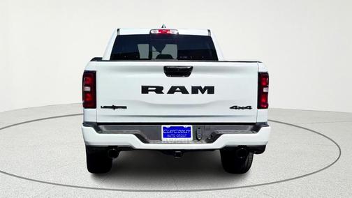 Bright White Clearcoat 2026 RAM 1500 Big Horn/Lone Star