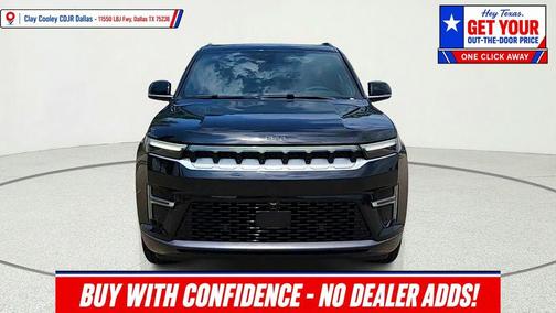 Gloss Black 2026 Jeep Grand Wagoneer L