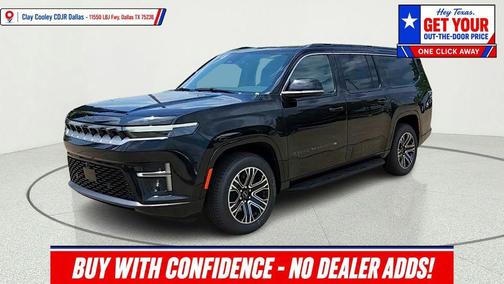 Gloss Black 2026 Jeep Grand Wagoneer L