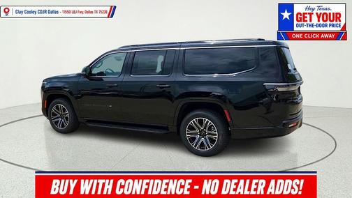 Gloss Black 2026 Jeep Grand Wagoneer L