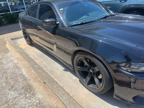 Pitch Black Clearcoat 2021 Dodge Charger R/T