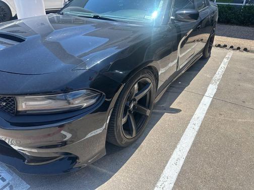 Pitch Black Clearcoat 2021 Dodge Charger R/T