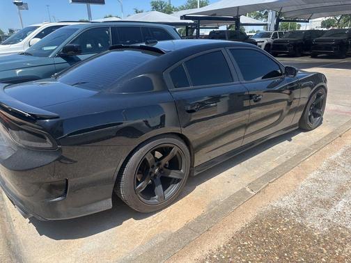 Pitch Black Clearcoat 2021 Dodge Charger R/T