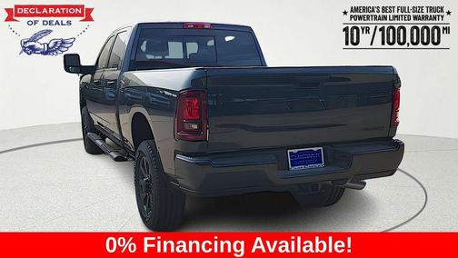 Blue Metallic 2026 RAM 2500 Tradesman