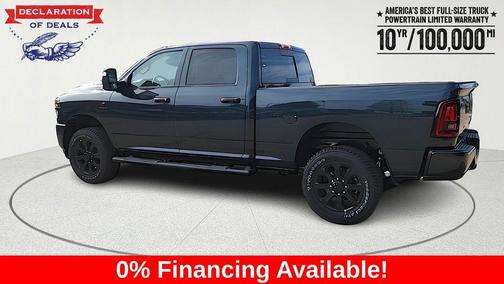 Blue Metallic 2026 RAM 2500 Tradesman