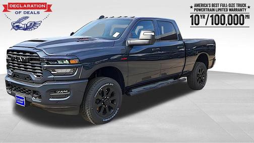 Blue Metallic 2026 RAM 2500 Tradesman