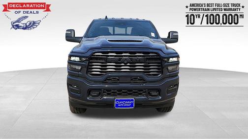 Blue Metallic 2026 RAM 2500 Tradesman