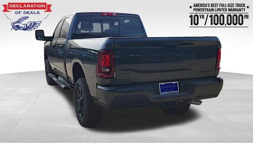 Blue Metallic 2026 RAM 2500 Tradesman