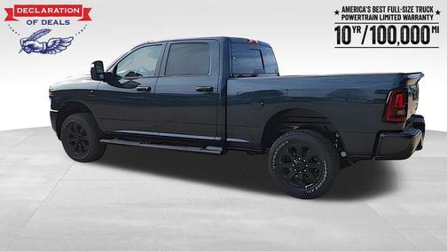 Blue Metallic 2026 RAM 2500 Tradesman