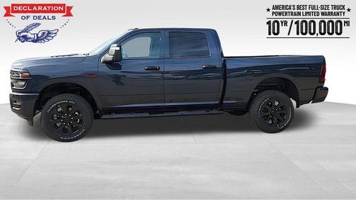 Blue Metallic 2026 RAM 2500 Tradesman
