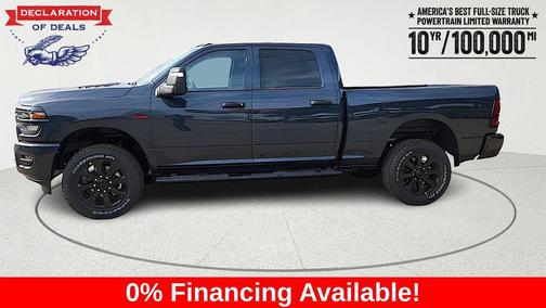 Blue Metallic 2026 RAM 2500 Tradesman