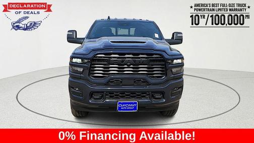 Blue Metallic 2026 RAM 2500 Tradesman