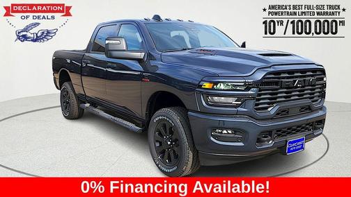 Blue Metallic 2026 RAM 2500 Tradesman