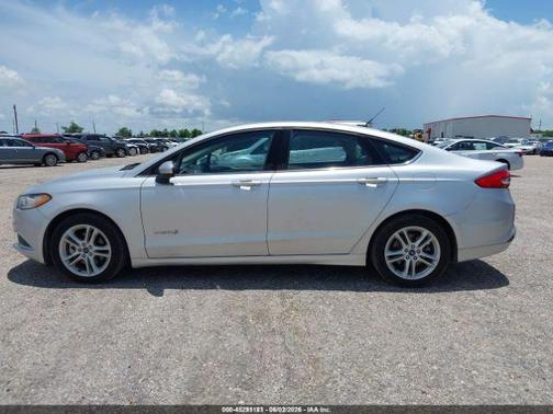 Ingot Silver 2018 Ford Fusion Hybrid S